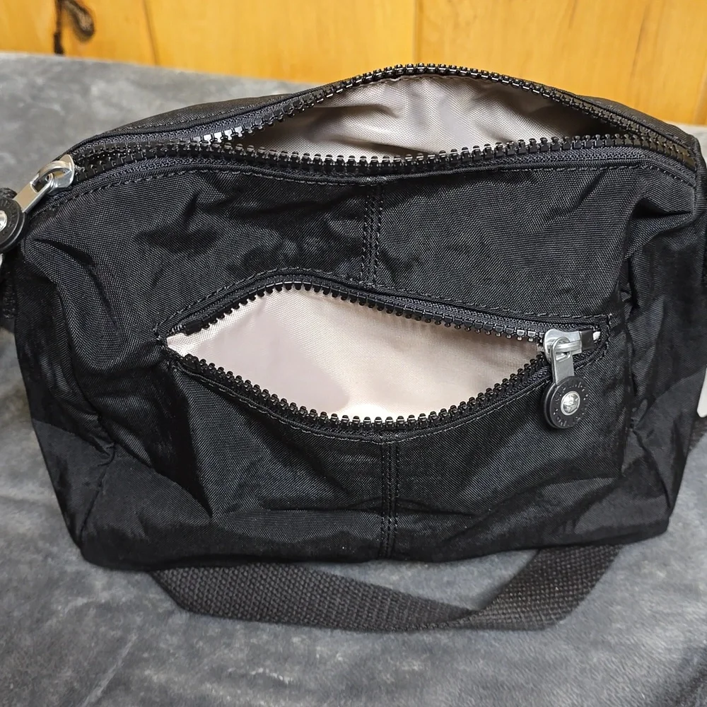Kipling Black Crossbody Bag - Picture 6 of 13